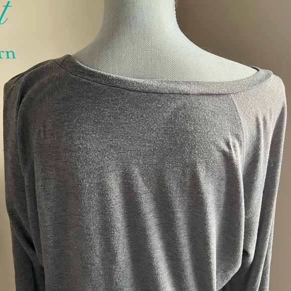 Rachel Roy Grey w/Embroidered Knit Antler Skull - Picture 8 of 8